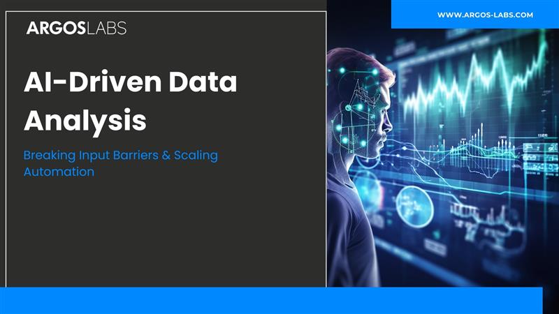 AI-Driven Data Analysis - Argos Labs